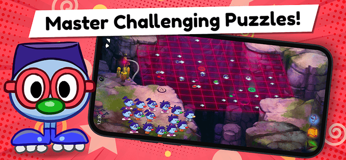 Zoombinis Game Features